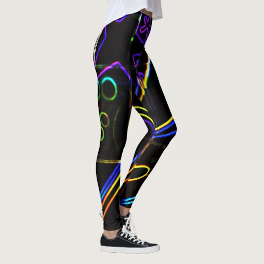Graffiti 10 lecnm leggings (Rechts)