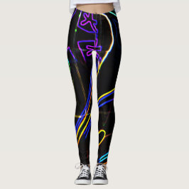 Graffiti 10 lecnm leggings