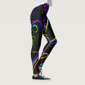 Graffiti 10 lem leggings (Rechts)