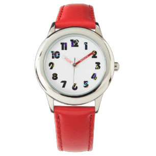 Graffiti 10 Nummer Overlay waa Horloge
