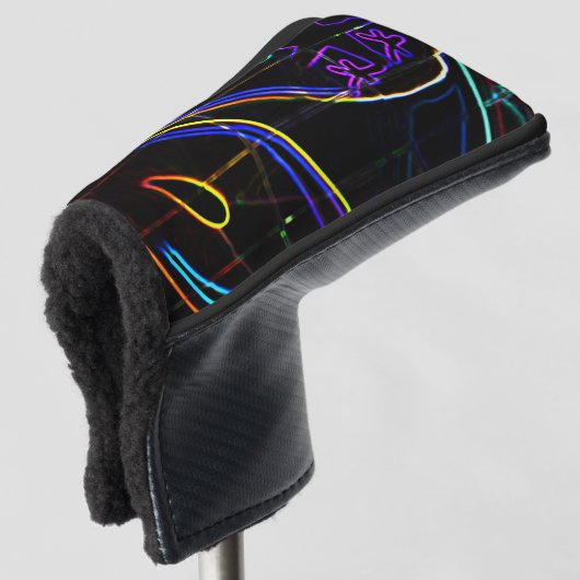 Graffiti 10 pccna golfheadcover (3/4 voorkant)