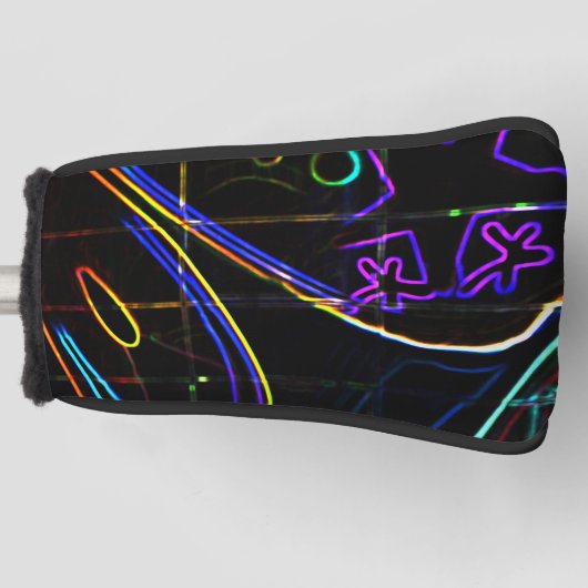 Graffiti 10 pccna golfheadcover (Voorkant)