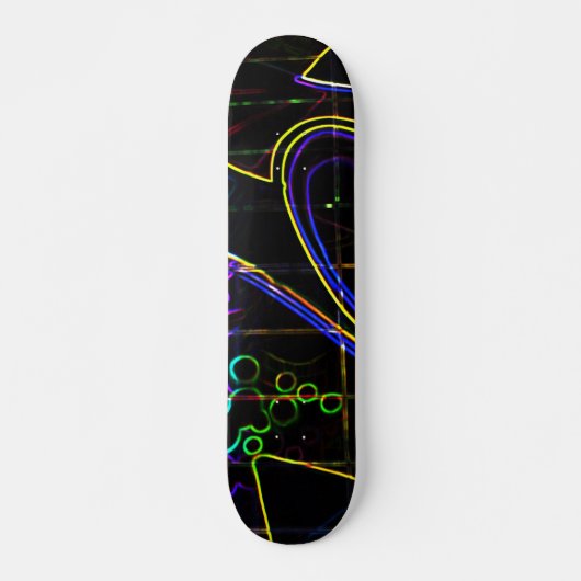 Graffiti 10 sdcnm persoonlijk skateboard (Voorkant)