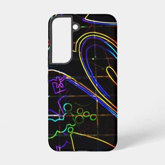 Graffiti 10 sga samsung galaxy hoesje (Achterkant)