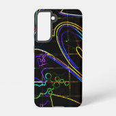 Graffiti 10 sGCNA Samsung Galaxy Hoesje (Achterkant)