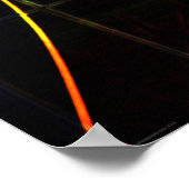 Graffiti 10-wapen poster (Hoek)