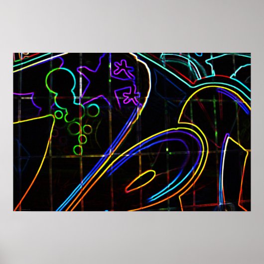 Graffiti 10-wapen poster (Voorkant)