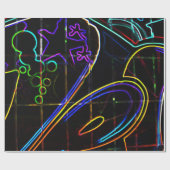 Graffiti 10 wpcnm cadeaupapier (Vlak)