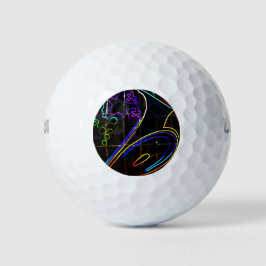 Graffiti 10 wu gbcnm golfballen