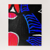 Graffiti 11 16x20 520pc jpcna legpuzzel (Verticaal)