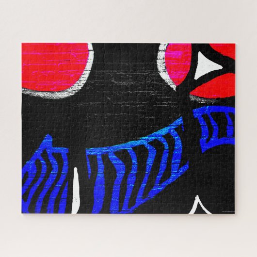 Graffiti 11 16x20 520pc jpcna legpuzzel (Horizontaal)