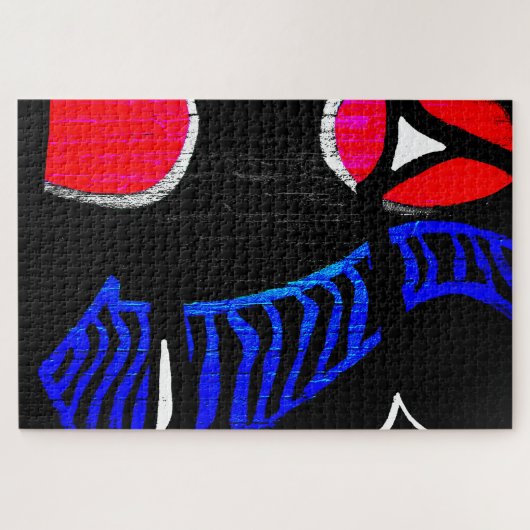 Graffiti 11 20x30 1014pc jpa legpuzzel (Horizontaal)