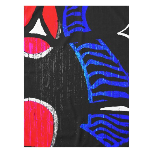 Graffiti 11 50x72 tccna tafelkleed (Voorkant)