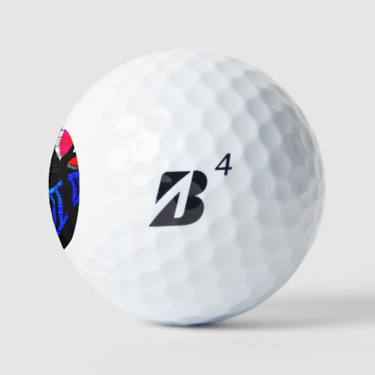 Graffiti 11 be6 gbcnm golfballen (Logo)