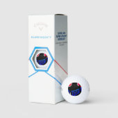 Graffiti 11 css gbcna golfballen (Verpakking)