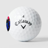 Graffiti 11 css gbcna golfballen (Logo)