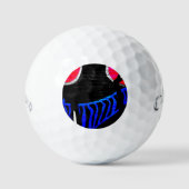 Graffiti 11 css gbcnm golfballen (Voorkant)