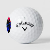 Graffiti 11 cwb gbcnm golfballen (Logo)
