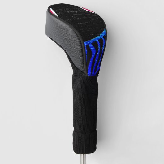 Graffiti 11 dccna golfheadcover (Schuin)