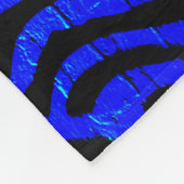 Graffiti 11 fbcnm fleece deken (Hoek)