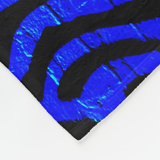 Graffiti 11 fbcnm fleece deken (Hoek)