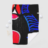 Graffiti 11 gtcna golfhanddoek (Insitu)