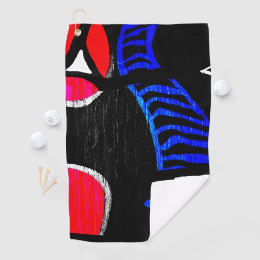 Graffiti 11 gtcna golfhanddoek (Insitu)