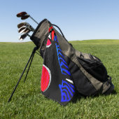 Graffiti 11 gtcnm golfhanddoek (Groen)