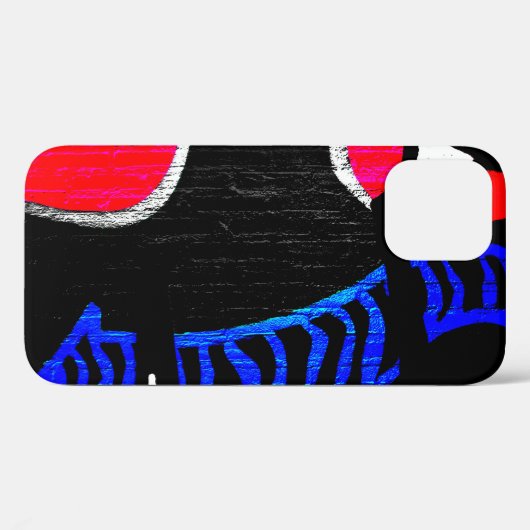 Graffiti 11 iphcna Case-Mate iPhone case (Achterkant (horizontaal))