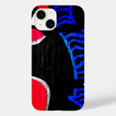 Graffiti 11 iphcnm Case-Mate iPhone case (Achterkant)