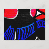 Graffiti 11 pccnm briefkaart (Voorkant)