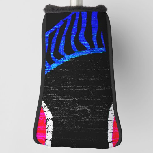 Graffiti 11 pccnm golfheadcover (Draai 90)