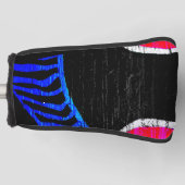 Graffiti 11 pccnm golfheadcover (Voorkant)