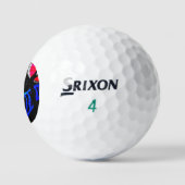 Graffiti 11 ssf gbcnm golfballen (Logo)