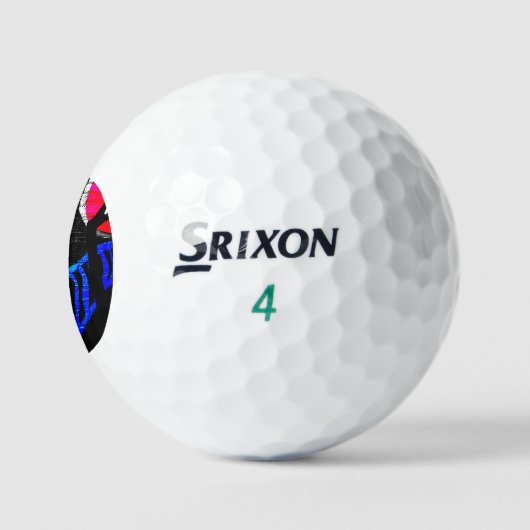 Graffiti 11 ssf gbcnm golfballen (Logo)
