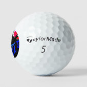 Graffiti 11 tmtp5 gbcnm golfballen (Logo)