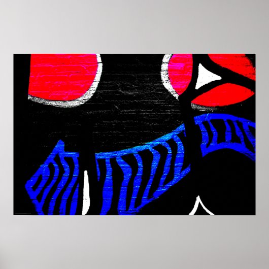 Graffiti 11-wapen poster (Voorkant)