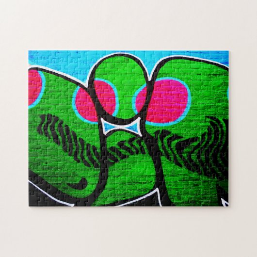 Graffiti 12 11x14 252pc jpcnm legpuzzel (Horizontaal)