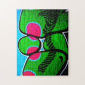 Graffiti 12 11x14 252pc jpcnm legpuzzel (Verticaal)