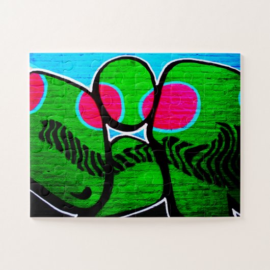 Graffiti 12 11x14 30pc jpcna legpuzzel (Horizontaal)