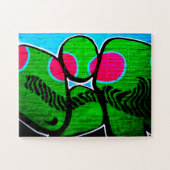 Graffiti 12 11x14 30pc jpcnm legpuzzel (Horizontaal)