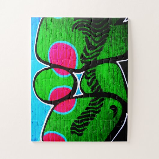 Graffiti 12 11x14 30pc jpcnm legpuzzel (Verticaal)