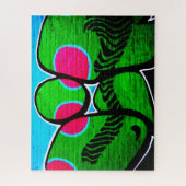 Graffiti 12 16x20 520pc jpa legpuzzel (Verticaal)