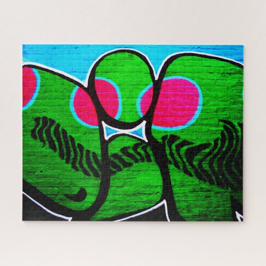 Graffiti 12 16x20 520pc jpa legpuzzel (Horizontaal)