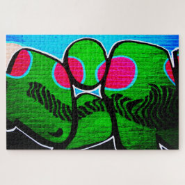 Graffiti 12 20x30 1014pc jpcna legpuzzel
