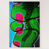 Graffiti 12 20x30 1014pc jpcna legpuzzel (Verticaal)