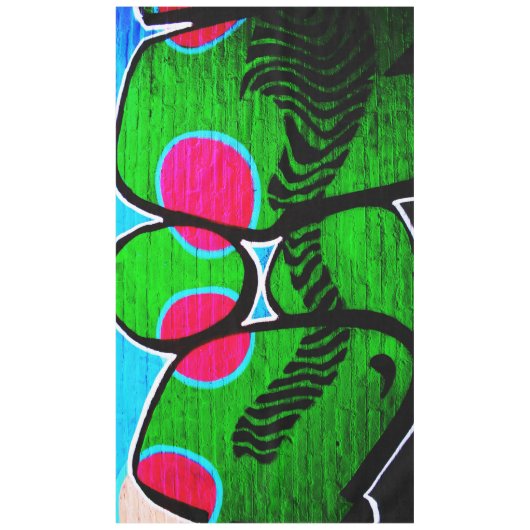 Graffiti 12 60x104 tccna tafelkleed (Voorkant)