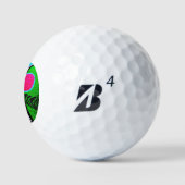 Graffiti 12 be6 gbcna golfballen (Logo)