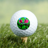 Graffiti 12 be6 gbcna golfballen (Insitu Shirt)
