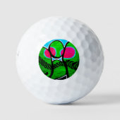Graffiti 12 be6 gbm golfballen (Voorkant)